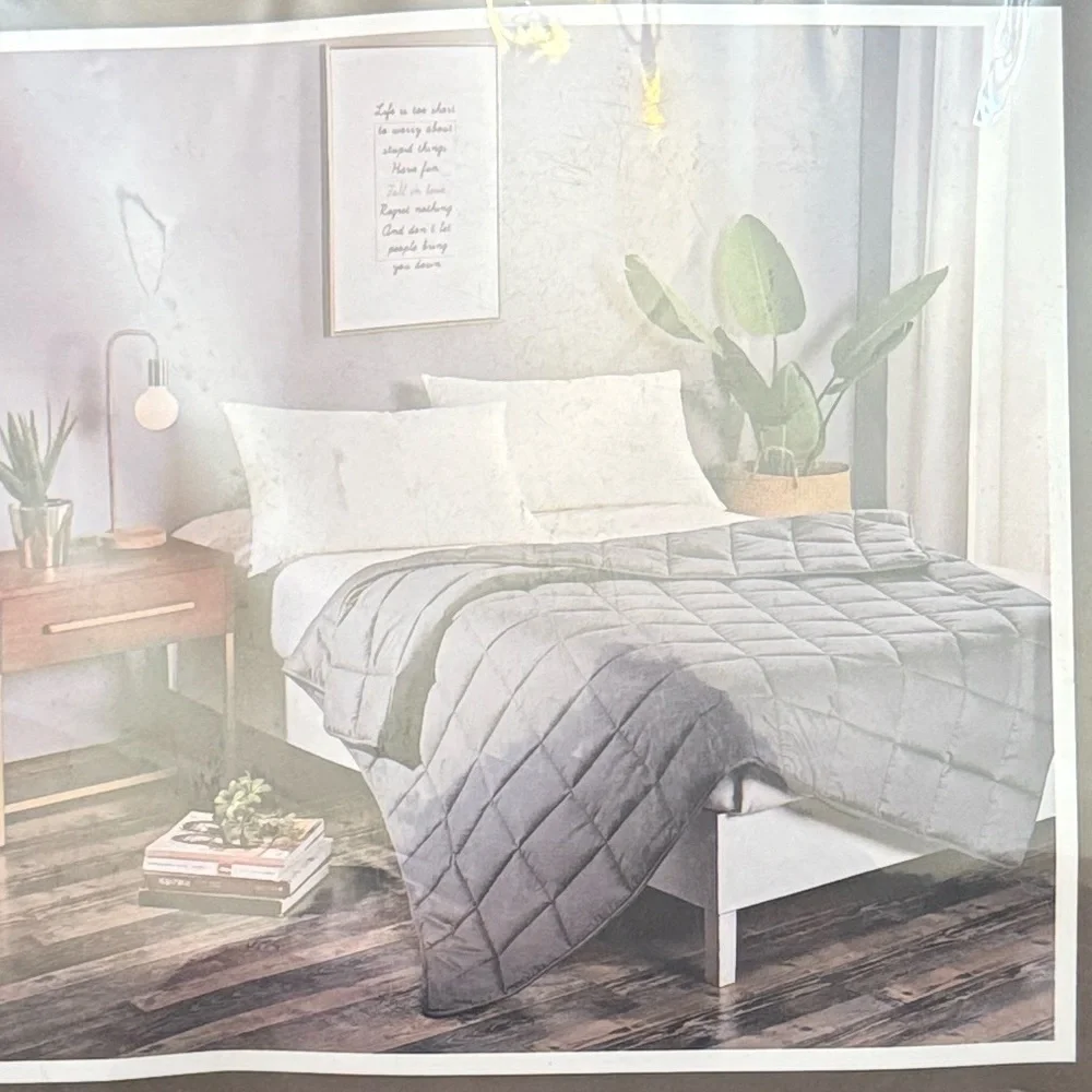 Modern Elegance Weighted Blanket 50